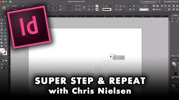 SUPER STEP & REPEAT in InDesign