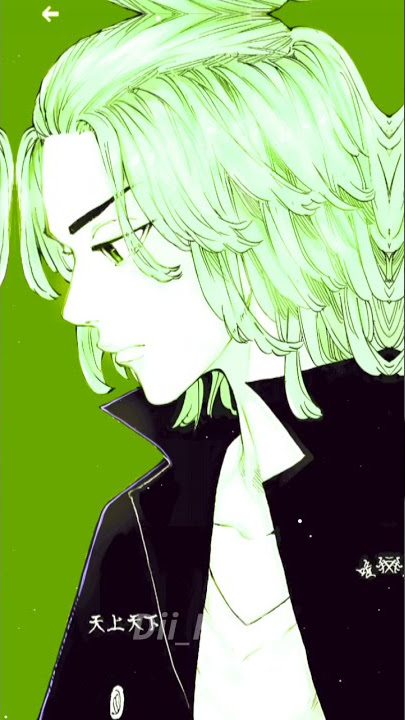PRESET ALIGHT MOTION ANIME TOKYO REVENGERS🤩||DJ AKU SUKA BODY AISYAH🎶MIKEY😈