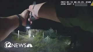 Video of Border Patrol shooting in Arizona released