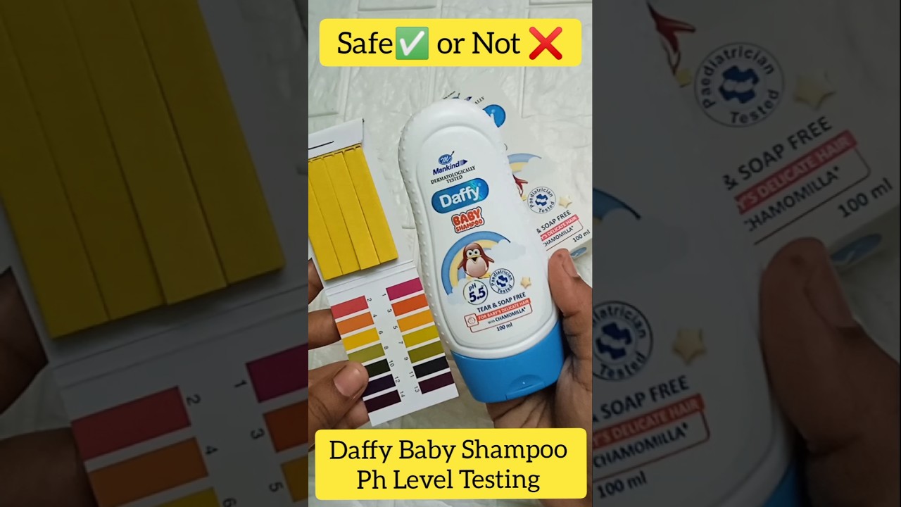 Daffy baby shampoo 