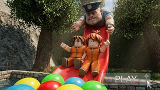 The ONLY Way to Escape Barron Prison...