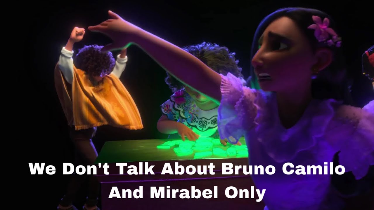 We Don’t Talk About Bruno Camilo And Mirabel Only - YouTube