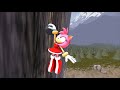 Amy sonic short cliffhanging animation