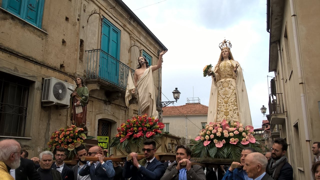 Pasqua 2017 - Affrontata - Serrata (RC)