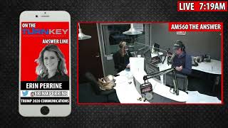 Famous Trump 2020 Campaign's Erin Perrine on President Trump's return to events, polling, and more Net Worth