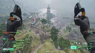 Battlefield 2042: BFBC2 Valparaiso Conquest Gameplay (No Commentary)