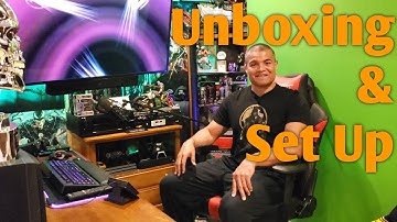 Elgato Green Screen :  Unboxing and Set Up!