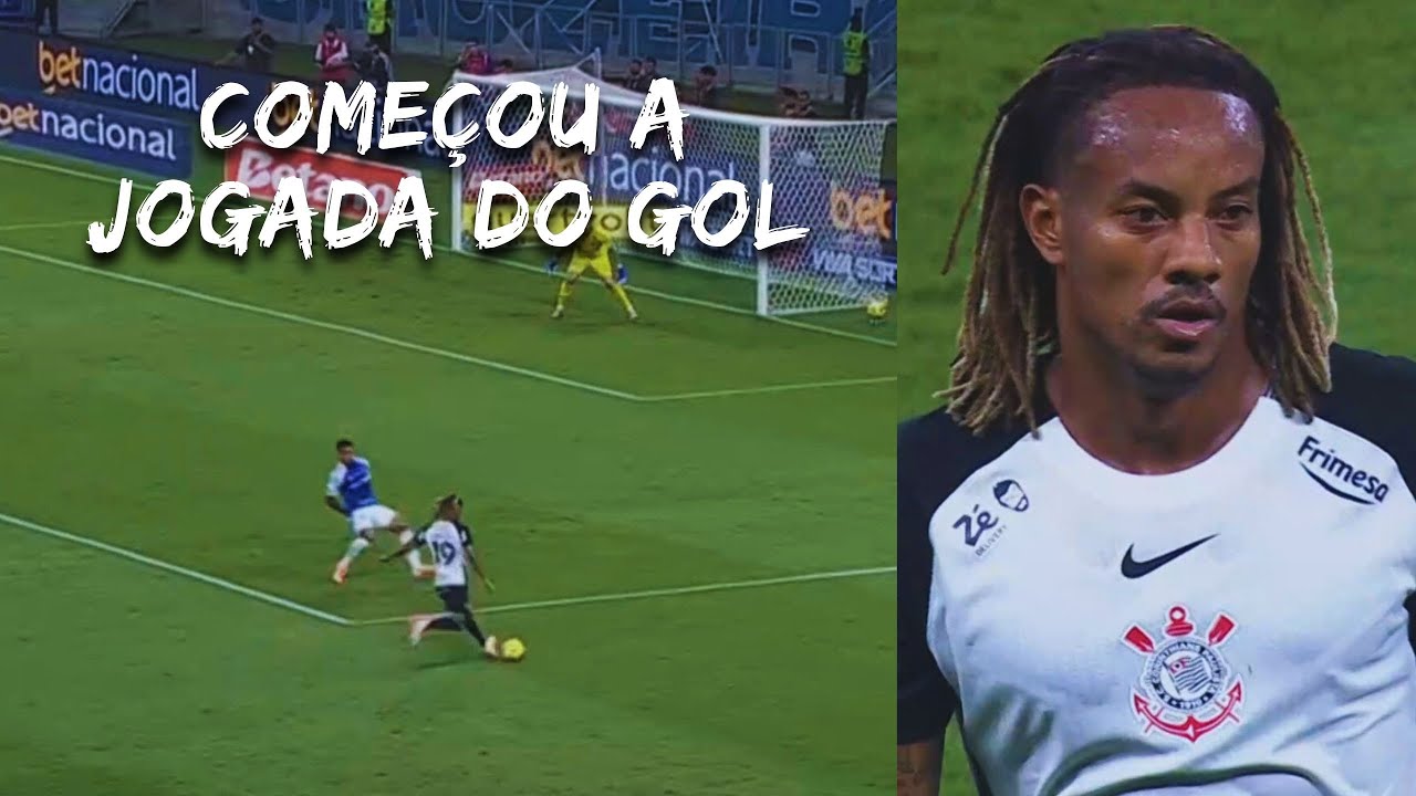 CARRILLO DEU SHOW NO MEIO-CAMPO | André Carrillo vs Cruzeiro