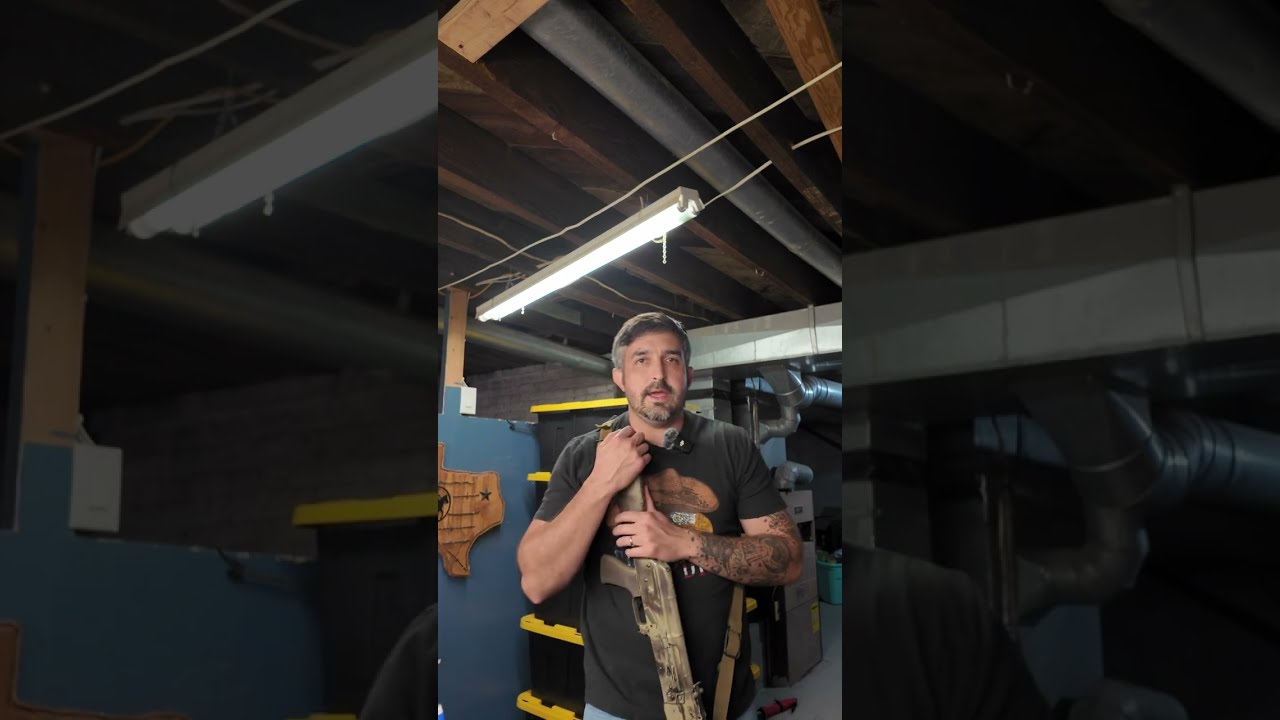 Weapon handing - extension of your arms!