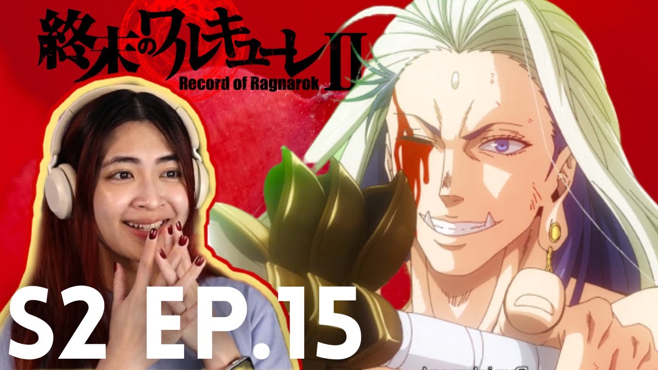 this feels like Attack on Titan 🤔  Record of Ragnarok EP 2 Reaction &  Review Netflix Anime 