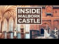 INSIDE MALBORK CASTLE IN POLAND | THE LARGEST CASTLE IN THE WORLD