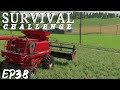 I SOLD THE COMBINE FOR $20 | Survival Challenge | Series 1| Farming Simulator 22 - EP 38