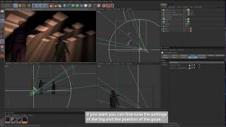 vrayforc4d tutorial c4d vray environment fog for cinema 4D