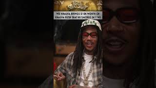 Wiz Khalifa Brings $10K Worth Of Khalifa Kush That He Uses In 1 WK | CLUB SHAY SHAY