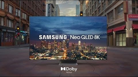 Neo QLED 8K: Sound You Can Feel | Samsung