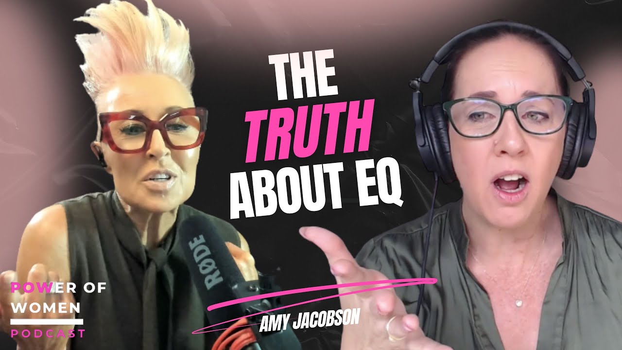 Эмоциональный интеллект на рабочем месте | Эми Джейкобсон о лидерстве, эмпатии и токсичном позити...