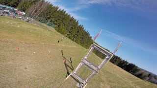 My First FPV Freestyle Competition - Spring Race 2018