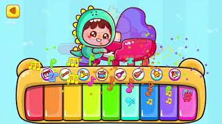 아름다운 피아노 클래식 피아노 어린이 음악 - 음악 및 노래 - 동요 및 어린이 노래 아기 상어 01 screenshot 4