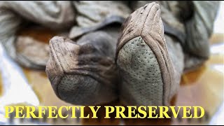 700 Years Old Mummy Found Accidentally 6,5ft Below The Road Surface by Patryn 2,276 views 2 years ago 2 minutes, 10 seconds