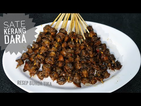 Resep Sate Kerang Lontong Kupang