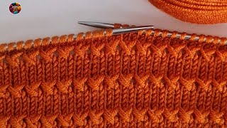 सिर्फ दो फंदों की स्वेटर डिजाइन #easy knitting patterns #knittingdesign #knittingpatterns #knitting