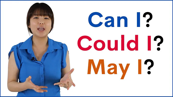 Can I? Could I? May I? | Asking for Permission / Request | Learn English Speaking - DayDayNews