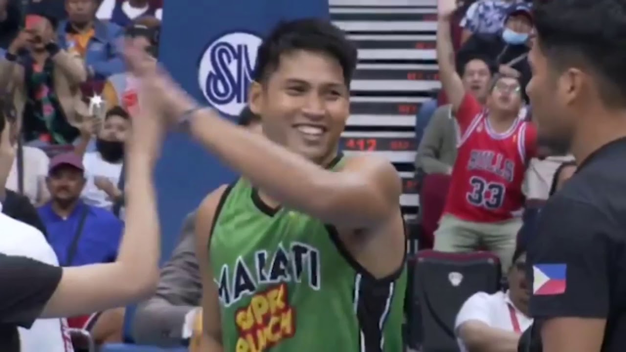 DAVID CARLOS SUPER SLAM DUNK AND NADINE