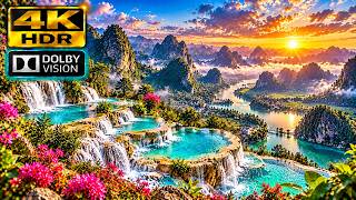 MOST BEAUTIFUL PLACES ON EARTH Like You’ve NEVER Seen Before 🌍 | 4K HDR Dolby Vision