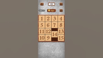 #shorts #gamingworld Number arrangement puzzle solved in 29 seconds with record of just 21 seconds