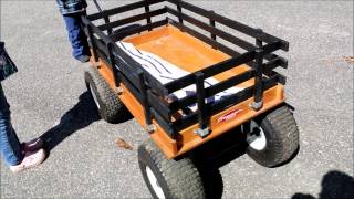 The Phantom Beach Wagon! For all those who ask about this thing when we are camping or out at an amusement or regular park---all I know! Seems like a pain