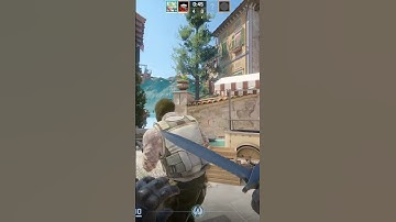 Perfectly Executed Knife Sneak in CS2 Wingman 🔪 #cs2 #shorts