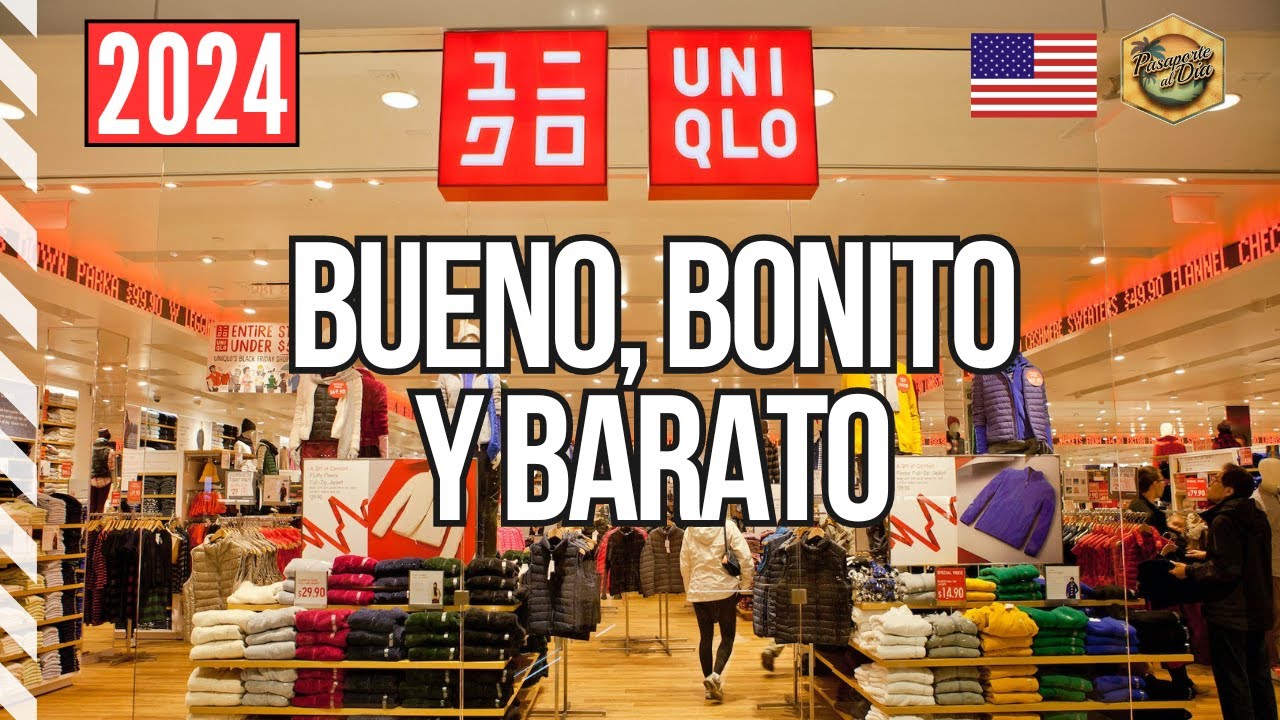 Uniqlo 👚 toda la ropa que podemos encontrar y precios 💲 [2024] ✅