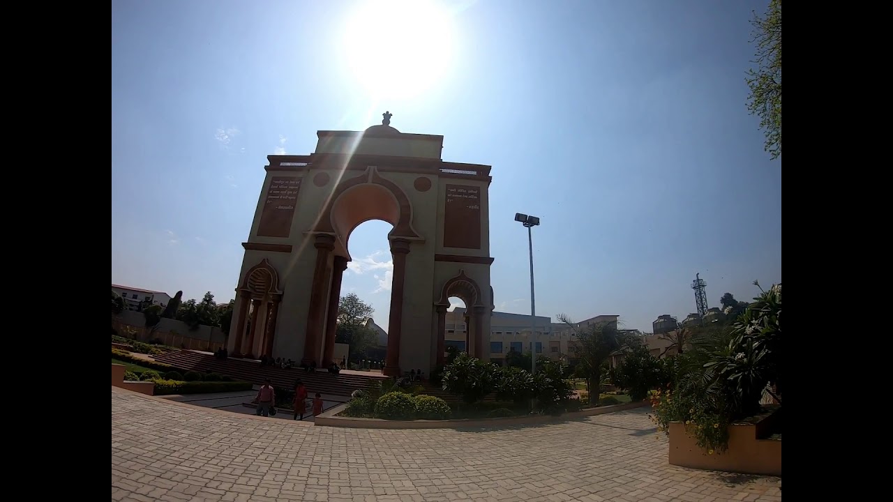 sabhyata dwar or civilization gate-patna | view of sabhyata gate with gopro7 black.