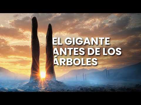 Antes de los Árboles: un HONGO de 8 Metros Dominaba la Tierra