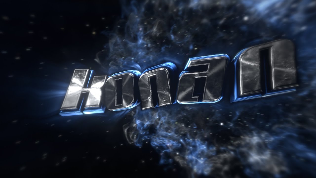 INTRO FOR @voneffects ft. @akaidzn (C4D) | Do you like this style? :D