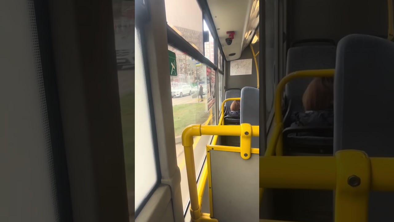 Поездка на автобусе 646 по маршруту 10! От улицы 1 мая до улицы Тюляева г. Краснодар