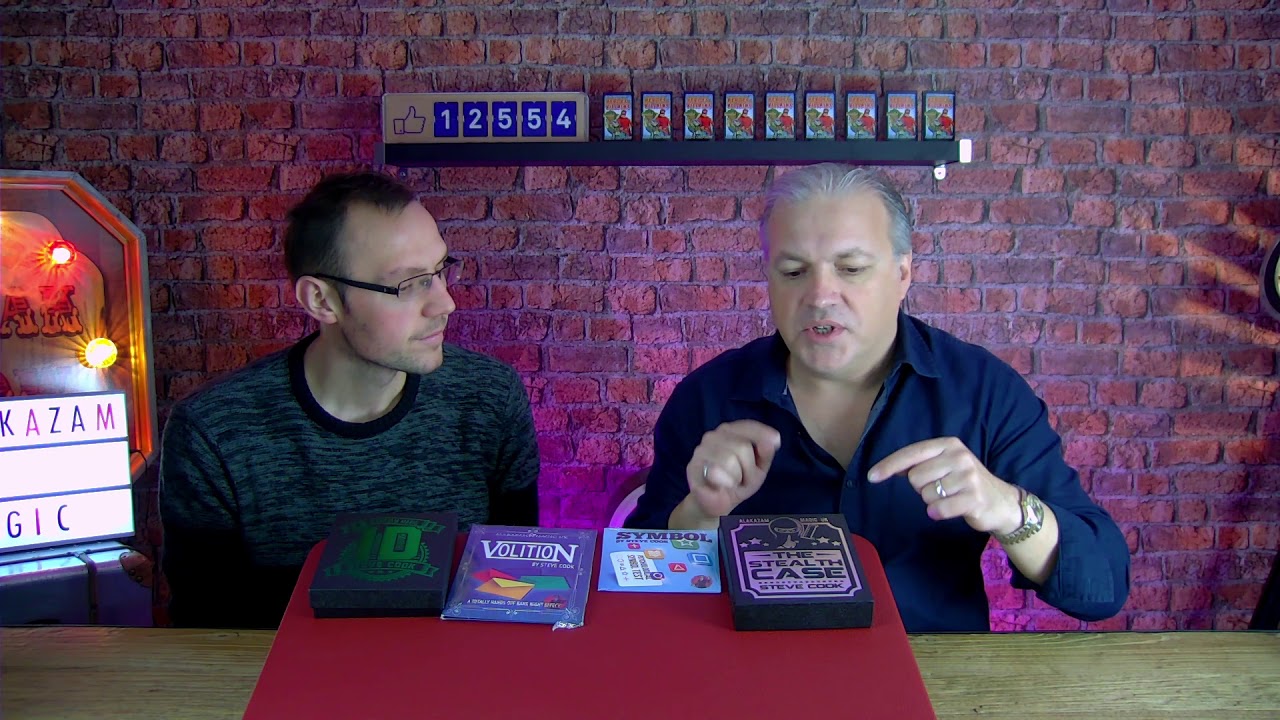 Alakazam Vlog 3rd Nov 2017 Steve Cook Special