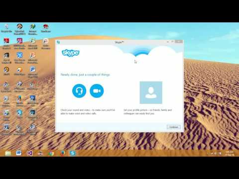 Video: Cara Membuat Profil Skype Anda