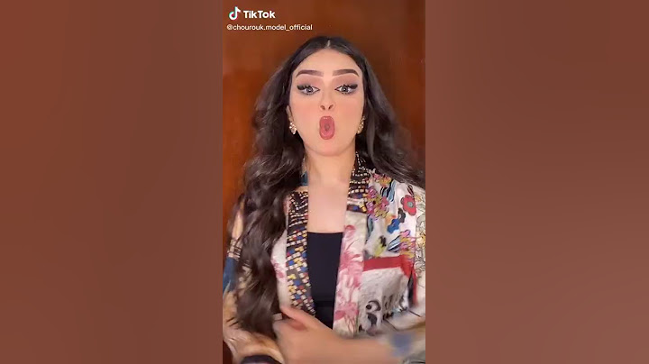 شروق موديل تيك توك الجديد ❤️