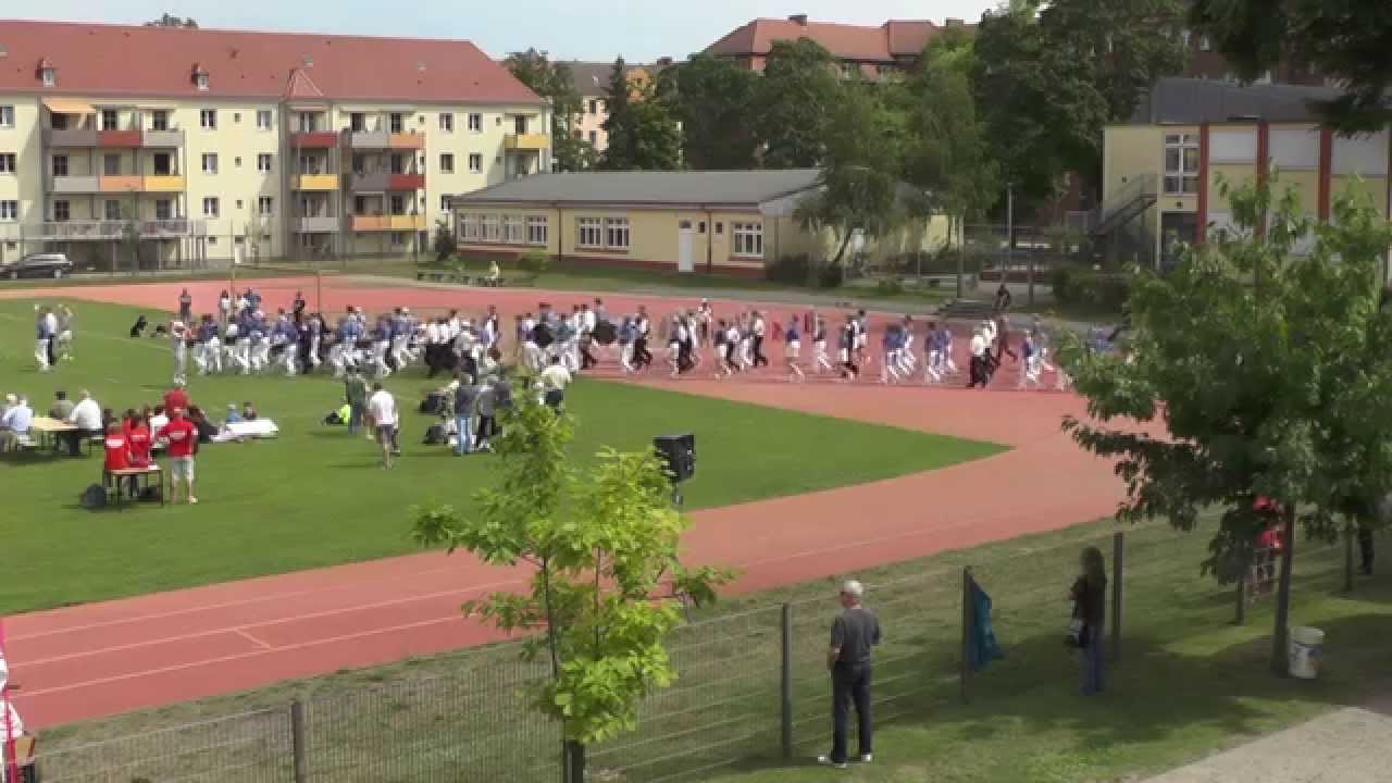 Festival der Klänge 2015 in Brandenburg an der Havel   Einmarsch und Eröffnung