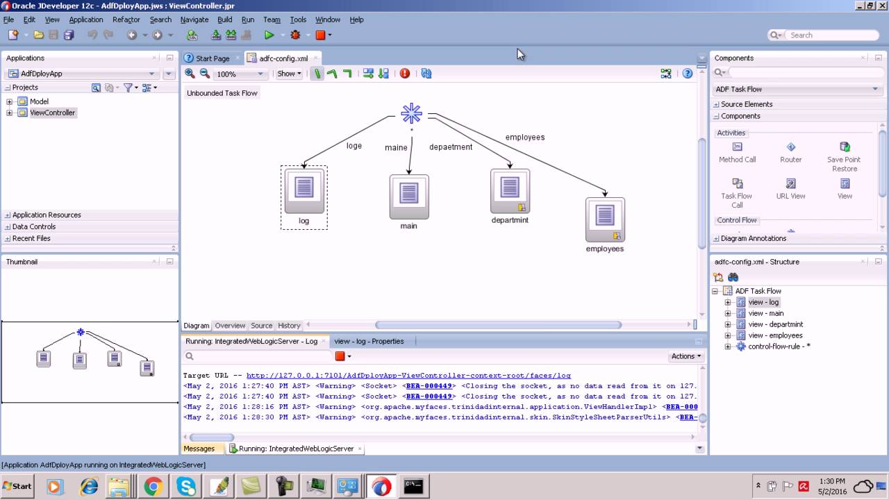 The concept of Web Logic - YouTube
