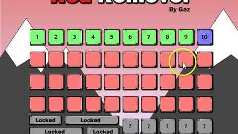 Red Remover Levels 1 - 20 Walkthrough