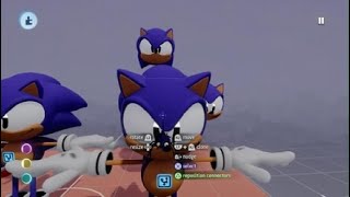 THE ULTIMATE JUNIO SONIC MODEL