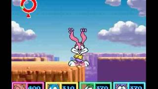 Tiny Toon Adventures: Wacky Sports Challenge (SNES)  Longplay