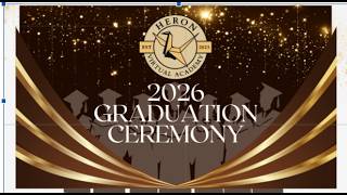 Graduation Celebration for HVA Class of 2026