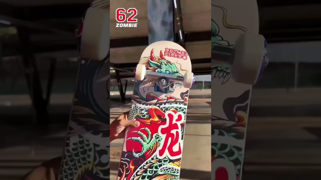 Roda de Skate Zombie 53mm/54mm 102a » The General Co. Store Brasil