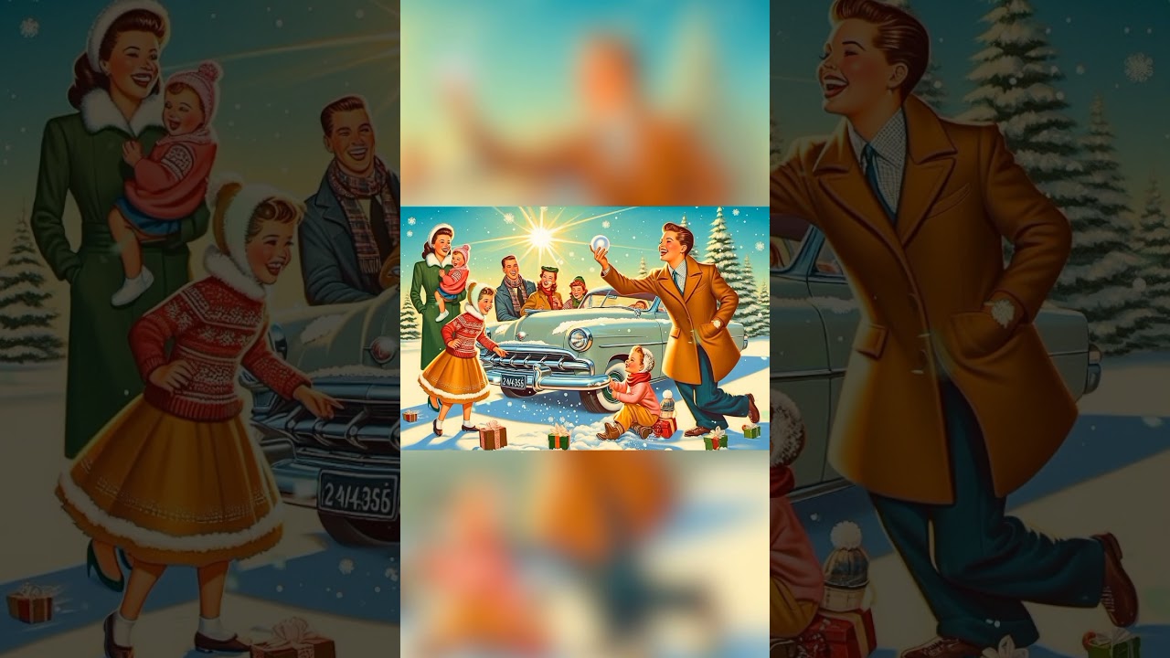 ❄️🏠 Winter Family Celebration | Cozy Christmas Day, Snowy Streets & Holiday Joy 🎄✨