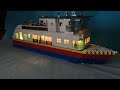 Lego cruise ship disaster