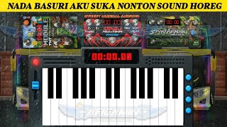 Download lagu Telolet Basuri Pianika Nada Aku Suka Nonton Sound Horeg 24 Not Remix