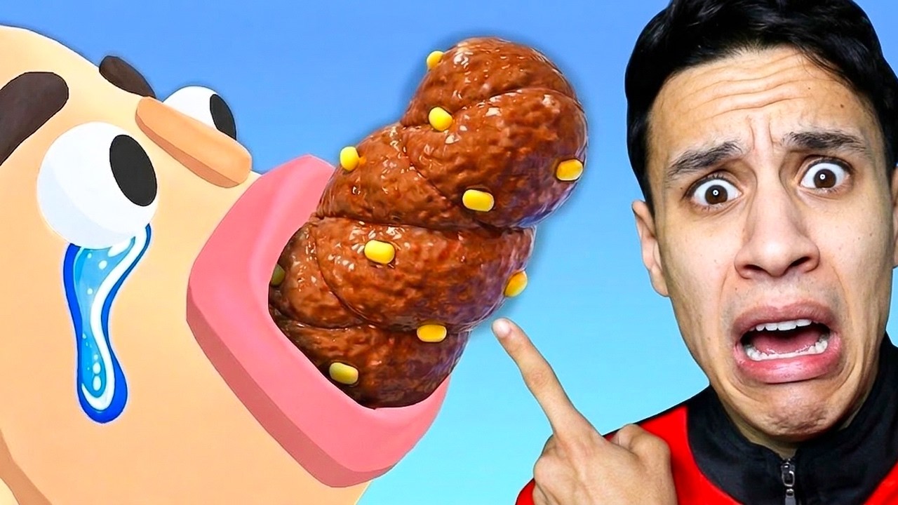 أجبرته ياكل أسوأ أكل في حياته… وكانت كارثة! 🤢🔥